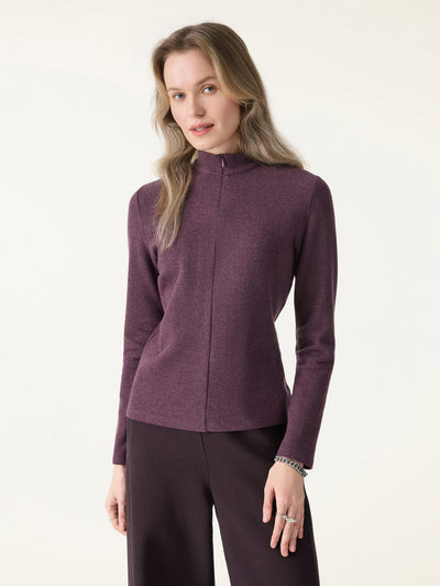 MaxWarm Mockenck 1/4 Zip Long Sleeve Top