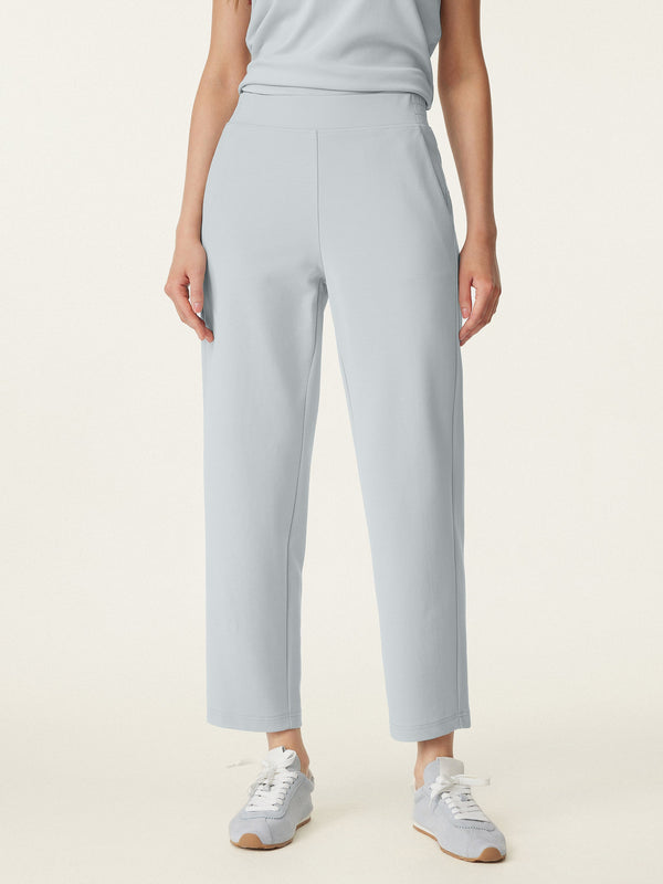 OGLmove Mid Rise Pull-on Tapered Pant with Pockets Smoke Blue XS