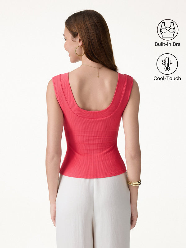 OGLmove CoolTouch U-Neck Bra Tank