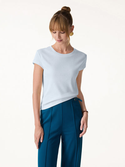OGLmove Cooling Essential Summer Tee Sea Glass Blue XS