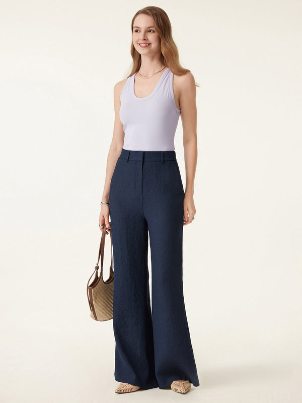 OGLmove Mid Rise Flared Pant with Pockets